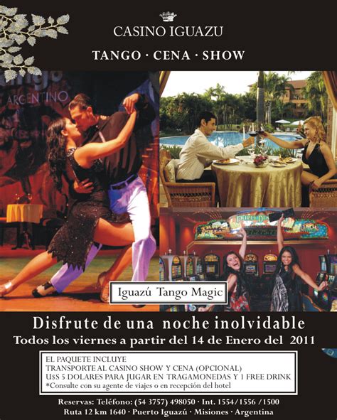 Show de tango nenhum casino iguazu